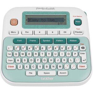 Brother P-Touch Embellish Ribbon and Tape Printer